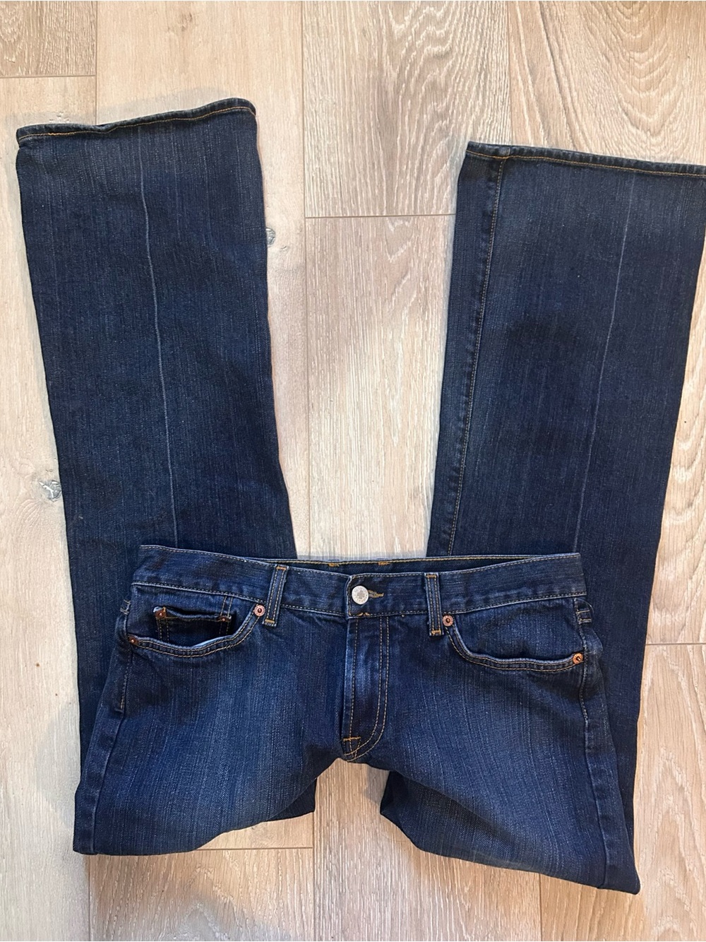 Y2K lowrise lucky jeans